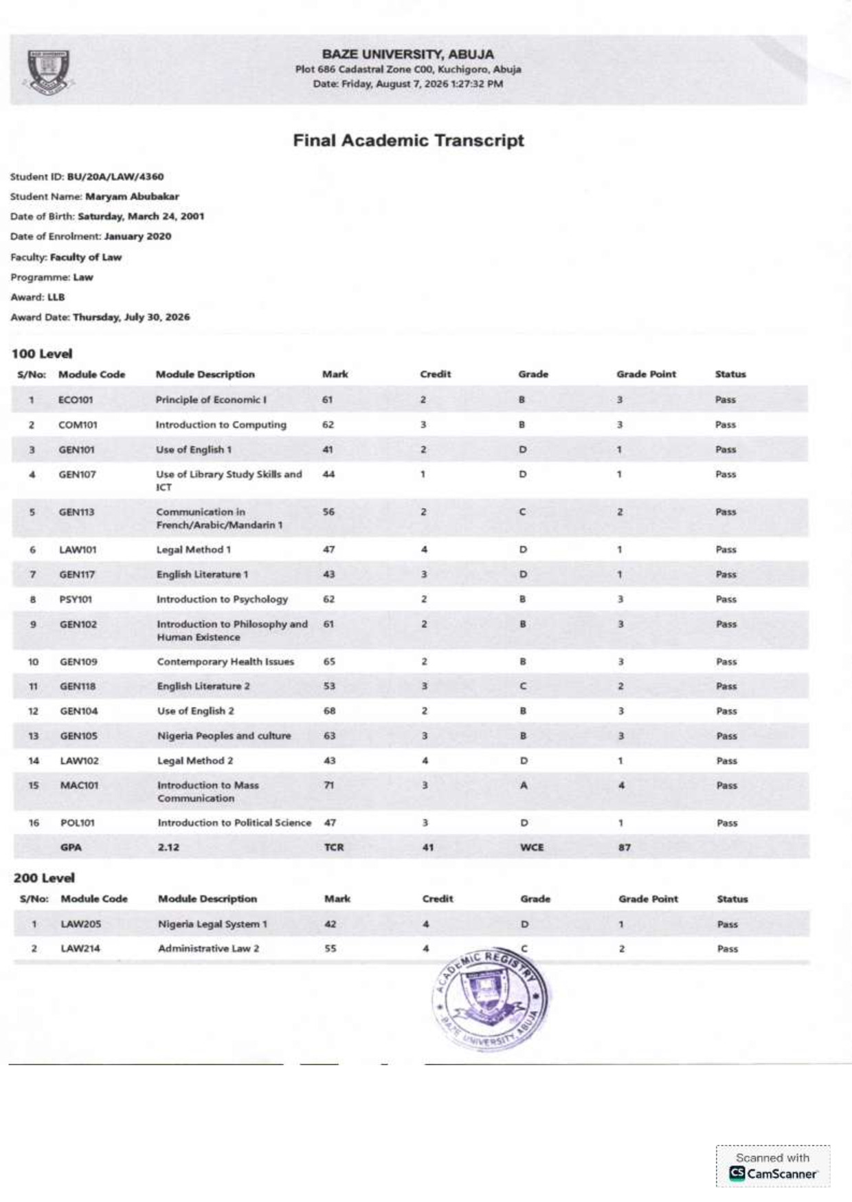 Document Page 1